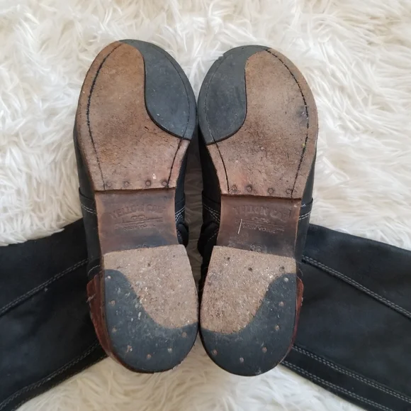 Yellow Cab Co. Leather Boots, 36 - Picture 13 of 15